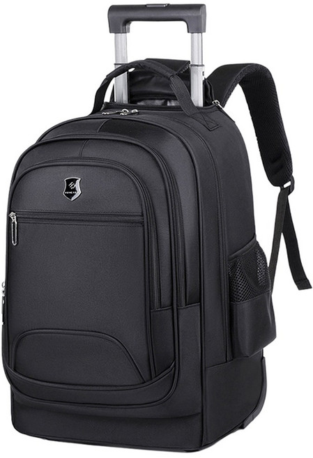 투데이리빙 여행 출장 기내용 캐리어 백팩 대용량 무소음 롤링 바퀴 가방 승무원 해외여행 옥스퍼드 앞포켓 수납 배낭