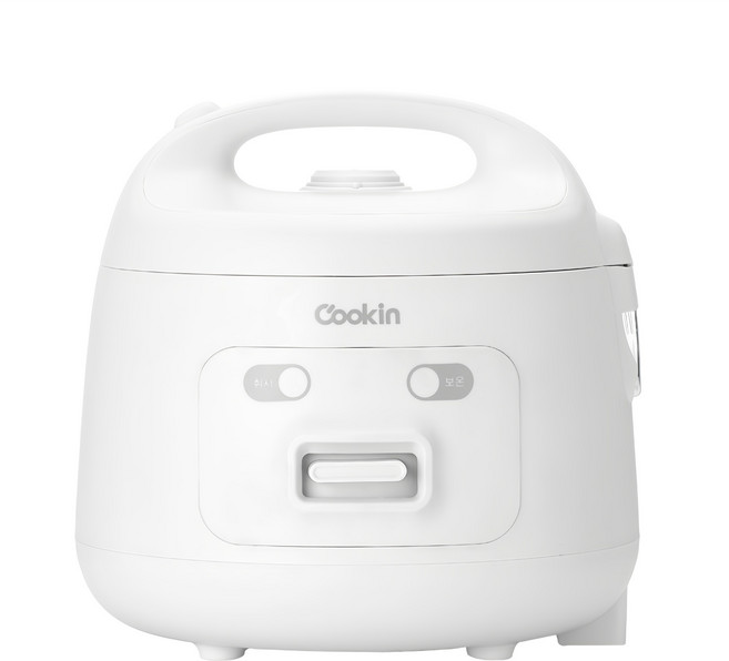 쿠킨 전기 보온 밥솥 3인용, KCJ-380CP