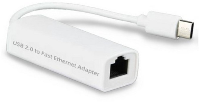 구스페리 이더넷 유선 랜카드 USB C타입, 1개