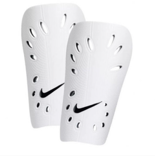 나이키 축구 정강이 보호대 J가드 정강이가드 SP0040 스우시 신가드 축구보호대 가드빌보호대 성인 주니어 어린이 아동 싸커 풋살 스포츠 무릎 보호, 화이트, 1세트