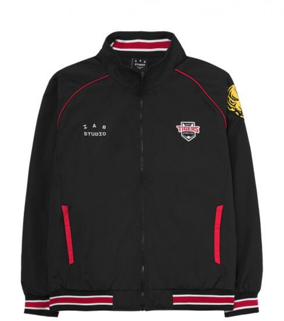 [정품 보증] IAB Studio x KIA TIGERS 24 아이앱 스튜디오 x 기아 타이거즈 24 어센틱 춘추 점퍼 블랙
