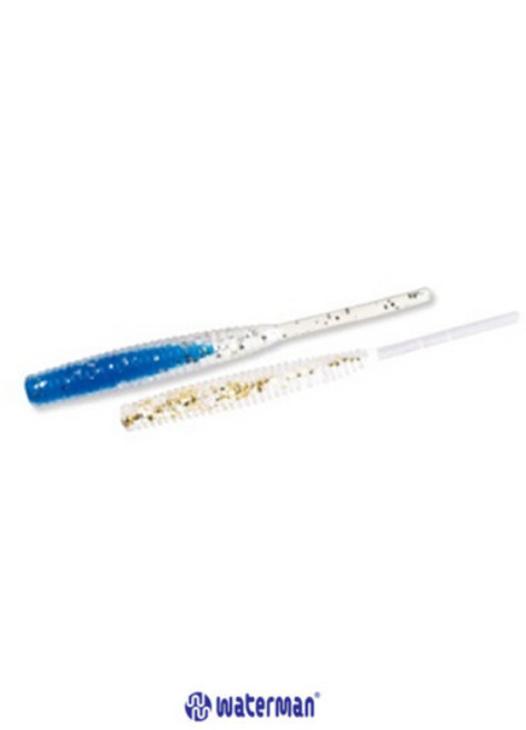 워터맨 크리스탈 실치 CRS 루어 볼락웜, 095 (GLD), 1개