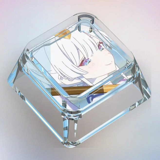 초가구야공주 기계식 키보드 게이밍키캡 야치요 루나미, 1