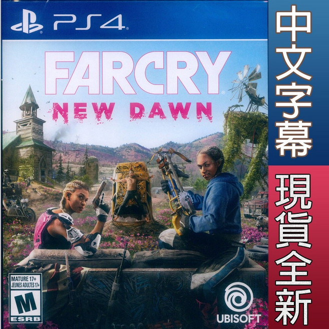 PS4 極地戰嚎：破曉 中英文美版 Far Cry：New Dawn, UBP30502214-CVRF