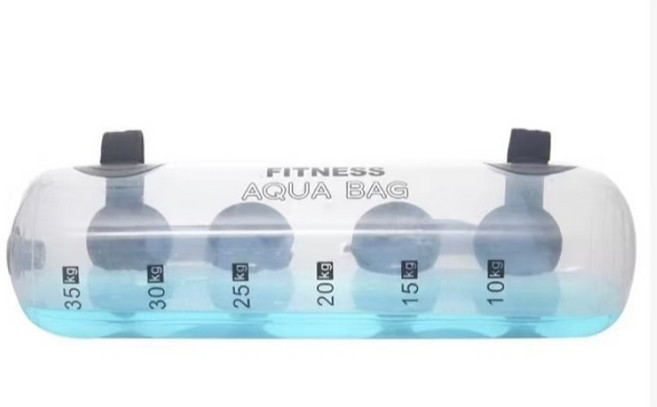 健身負重水袋 深蹲器材 體能舉重重訓水袋, 詳見包裝, 35kg