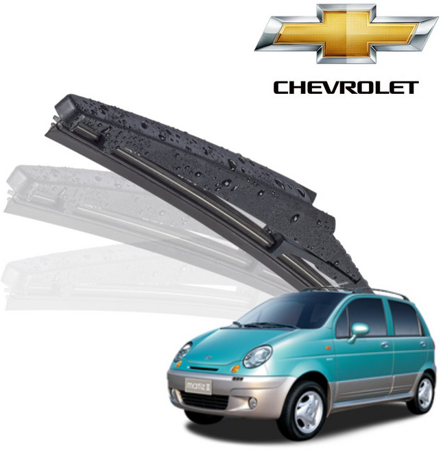 쉐보레 전차종 후면 후방 리어 와이퍼 블레이드 윈도우브러쉬, FR310(12인치)올뉴 마티즈 -05.01~09.08