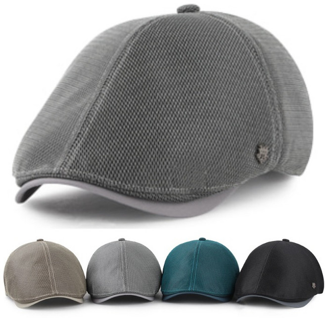 빅사이즈 서머 메쉬 헌팅캡 중년모자 도리구찌