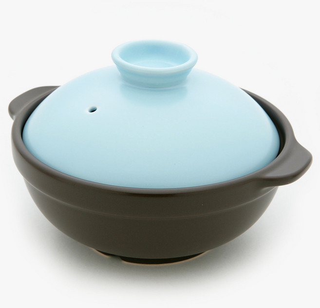 네오플램 국산 무균열 무흡수 뚝배기 내열냄비 계란찜기, 1개, 15cm