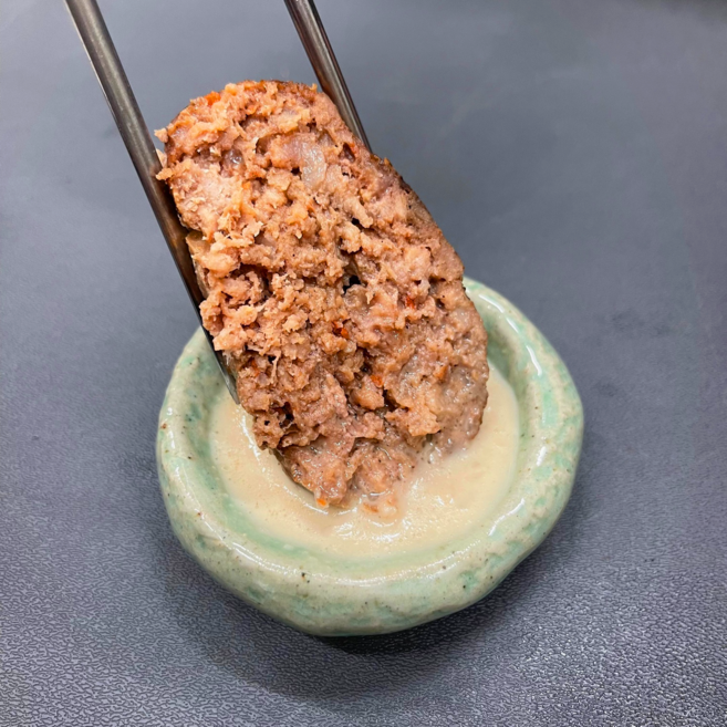 [부산9대맛집] 고관함박 수제 겨자소스 50g 특제 비법소스, 1개