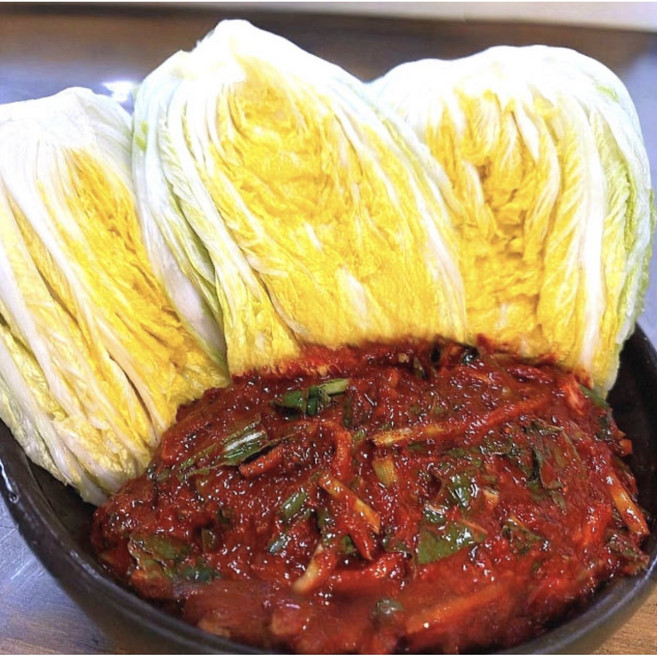 김장 김치 밀키트 (절임배추 + 양념) 강원도 고랭지 제천 김장세트, 4kg, 1박스, 쿠팡도착예정일
