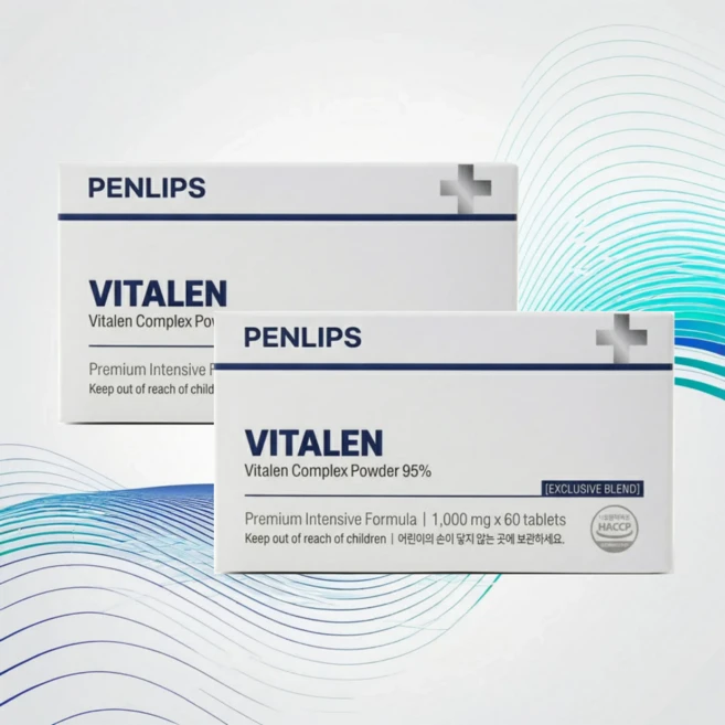 비탈렌정 프리미엄 포뮬러 2박스, 2개, 60정 - 쿠팡