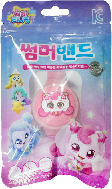 리더스인팜 캐치티니핑 썸머밴드 하츄핑, 핑크, 2개