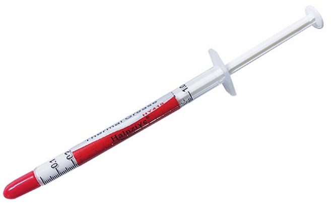 [대원TMT] 주사기형 서멀구리스 1g [HY410-TU1G], 1개