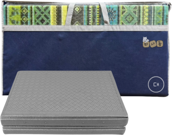 (따사롬) 두꺼운 엠보싱 양면 코팅 보온 단열 텐트 캠핑매트 돗자리 ( 중형 / 대형 / 특대형 ) from 티제이글로벌, 엔틱그린(대형)