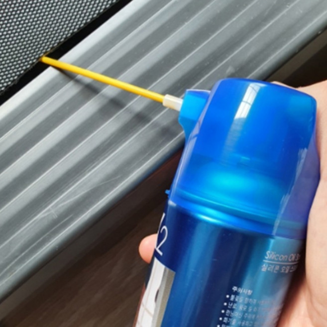 런닝머신 관리 오일 스프레이형 320ml 실리콘 벨트 오일, 1개