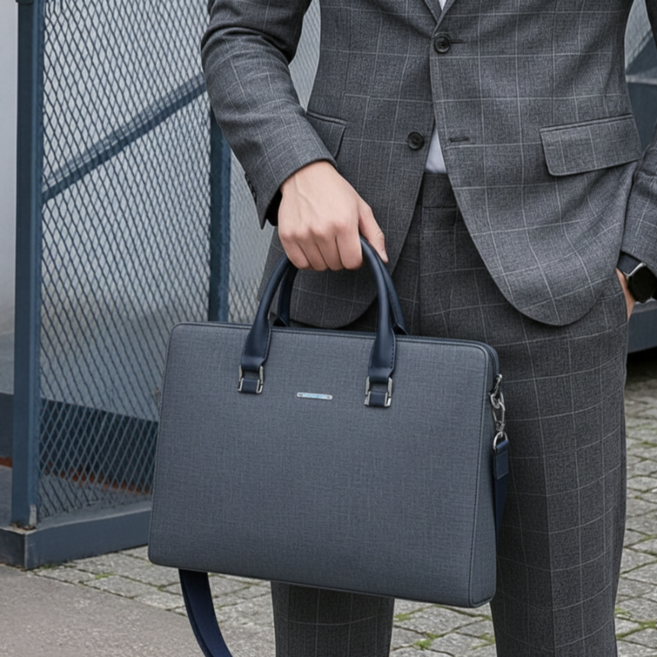 르브아 남성 서류가방 브리프케이스 포스트 직장인 가방