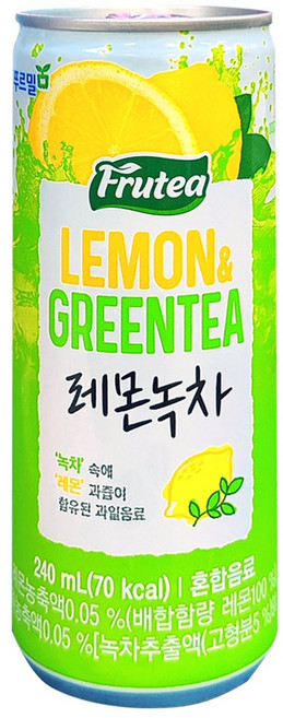 푸르밀 레몬녹차, 30개, 240ml