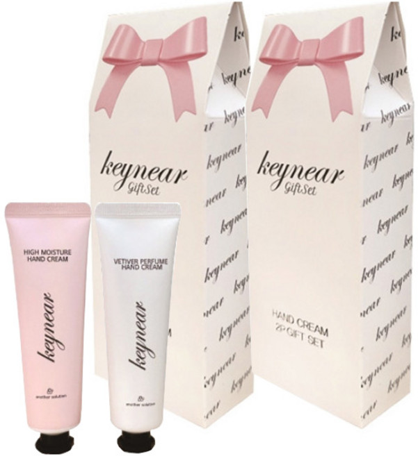 키니어 핸드크림 2종 기프트 세트, 2세트