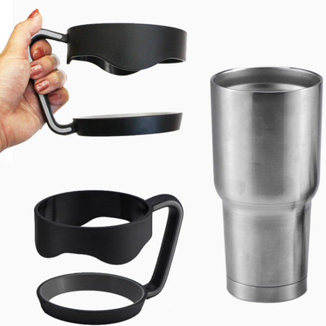 록키마운틴 304 스텐레스 진공 텀블러900ml와 Ez 손잡이 핸들러, 1세트, 실버