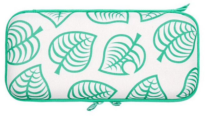 닌텐도 스위치 라이트 동물의숲 케이스 파우치 알로하, 1개