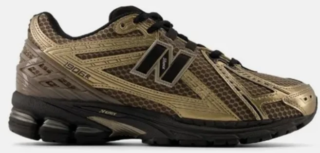 뉴발란스 1906 스니커즈 남여공용 블랙 (증정품 수납백), RCJ, 280 - 쿠팡