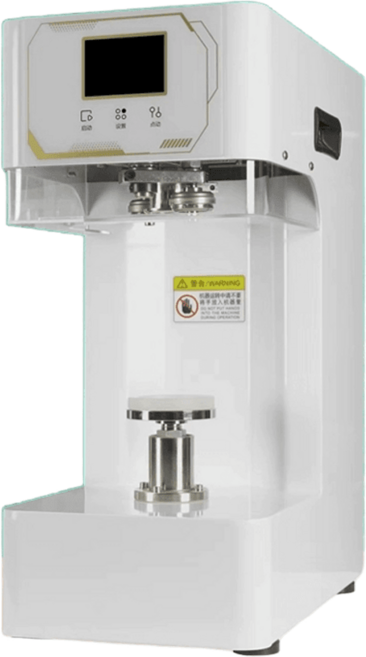 수제청 캔실링기 캔시머 실링기 자동 포장기계 회전형, 비회전 캔 밀봉기 T01 블랙