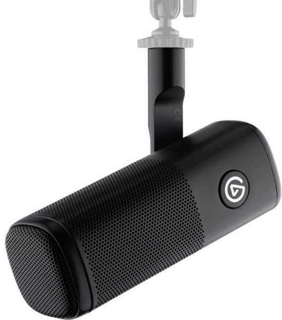 Elgato Wave DX Dynamic XLR 마이크 Cardioid 패턴 노이즈 제거 팟캐스트 스트리밍 방송 신호 부스터 필요 없음 인터페이스에서 작동 Mac PC용, Microphone_Wave DX