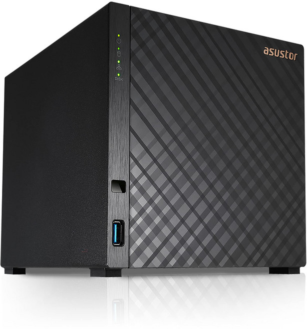 ASUSTOR Drivestor 4 AS1104T 4 NAS Realtek RTD1296 4 1GB DDR4 2.5GbE USB3.2 Gen1 x2 3 개인