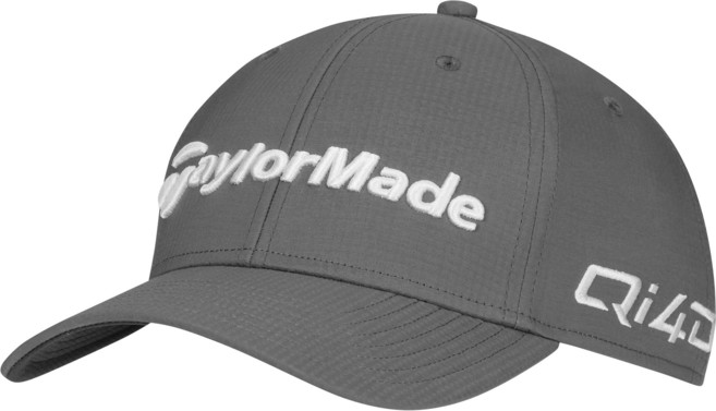 테일러메이드 TM25 투어 레이더 골프모자 Qi35로고, 그레이, 1개