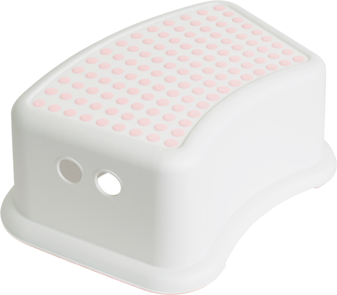 에버리즈 논슬립 미끄럼방지 발판 욕실의자 발디딤대, 3. P-INK(핑크), 1개
