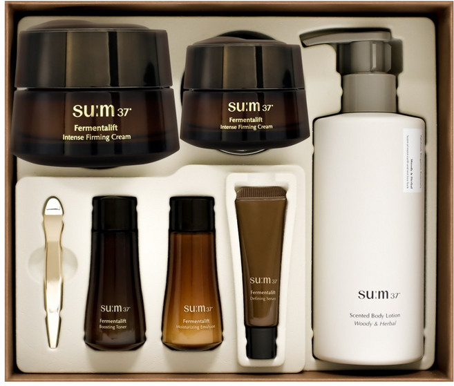 숨37도 퍼멘타리프트 인텐스 퍼밍 크림 2종 기획 세트, 1세트