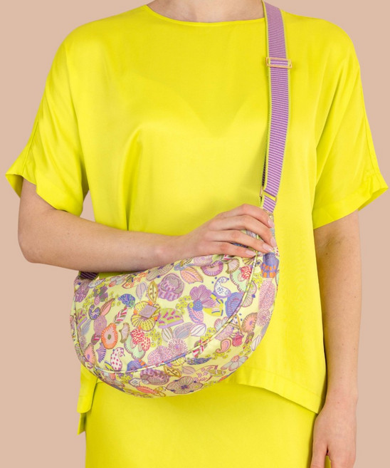 오일릴리 가방 세라 숄더백 Sela 써니 라임 크로스백