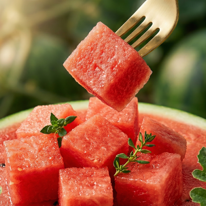 [한정수량] 꿀수박 고당도 하우스 수박, 1개, 꿀당도 6kg