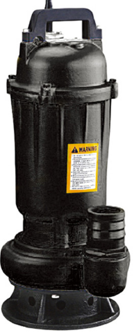 [싹스리공구]UDT 수중펌프 물펌프 배수 침출수 여과 우물 토목공사 지하 수동 자동 0.75마력 1마력, 2번 UD-75WP, 1개