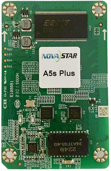 Novastar A5S Plus 수신 카드 LED 디스플레이 컨트롤러 카드 (A5S 업데이트 버전), Novastar A5S Plus 수신 카드 LED 디스