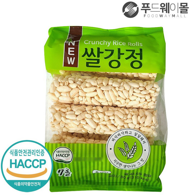 조은제과 쌀강정, 80g, 1개