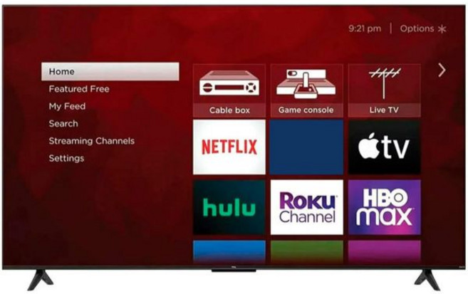 웨스팅하우스 Roku TV - 43인치 스마트 TV 4K UHD QLED TV(HDR 10+ ) 돌비