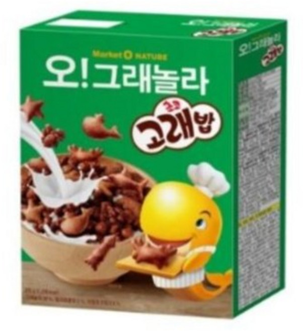 오!그래놀라 초코고래밥 250g 1개