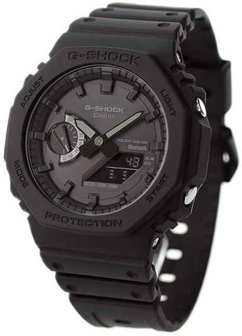 카시오 CASIO G-SHOCK 아날로그 디지털 2100시리즈 솔라 멘즈 손목시계 GA-B2100-1A1DR