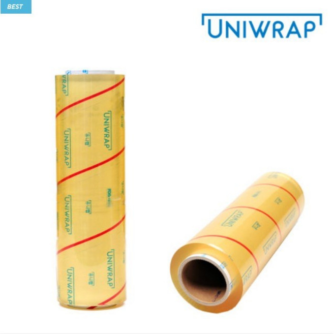 유니랩 대용량 포장용 비닐랩 업소용랩 40cmX500m 6롤 1박스, 500m, 6개