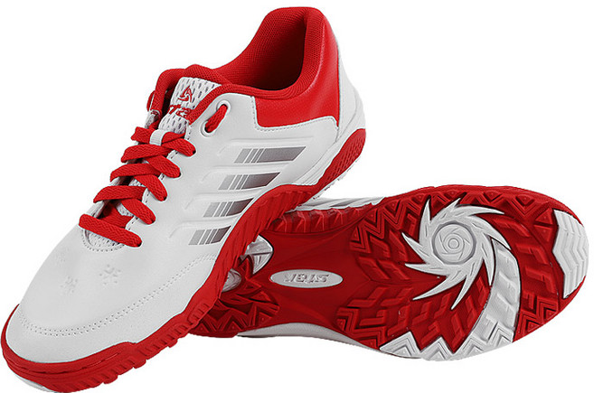 스타 족구화 JS6210-04 스타 워커 레드 스핀 향상버전