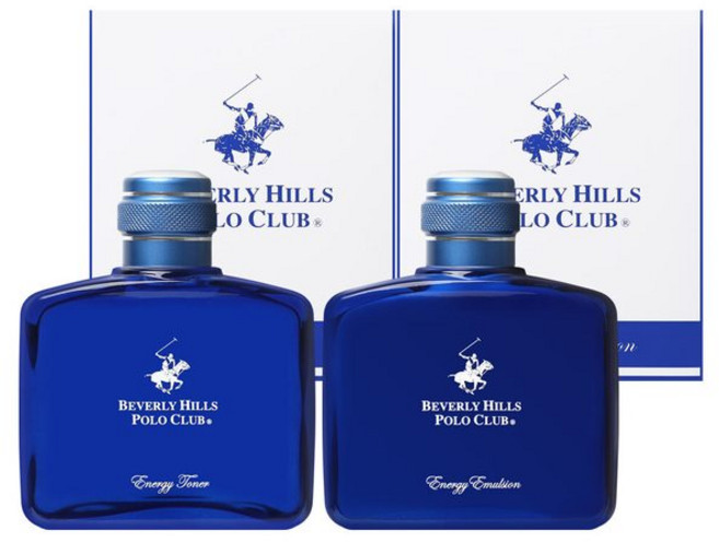 비버리힐스폴로클럽 에너지 남성 스킨1개 로션1개 총2개 150ml, 1