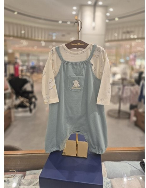 쇼콜라 백일 돌아기 선물 UL강아지멜빵상하복 TTPMOW072G 2784522