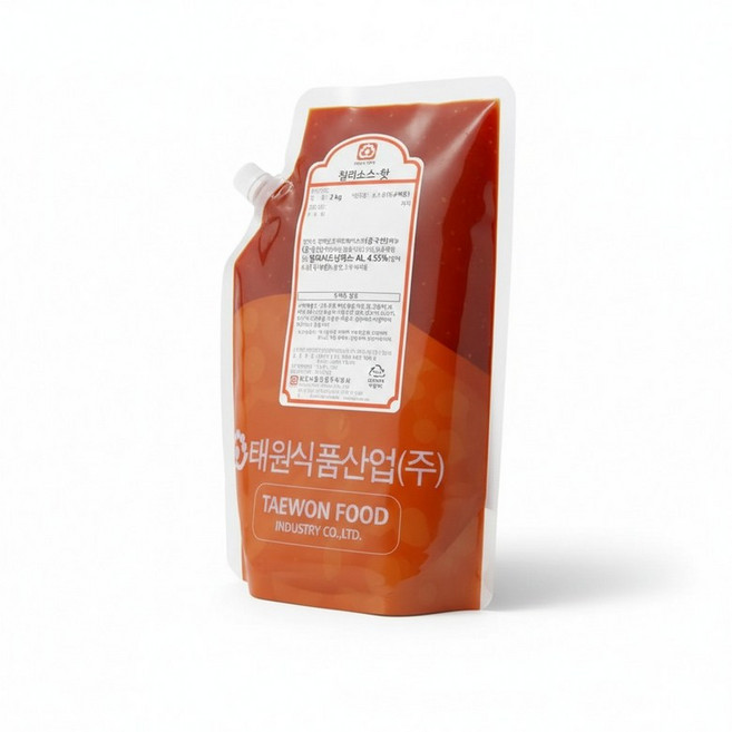 태원 핫칠리 소스 2K칠리핫소스 맛있는칠리소스 매운칠리소스 다용도칠리