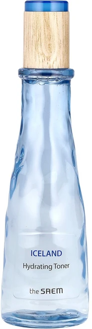 The Saem 아이슬란드 수분 토너 160ml(5.41fl oz) Saem (더샘), 1개, 160ml - 쿠팡