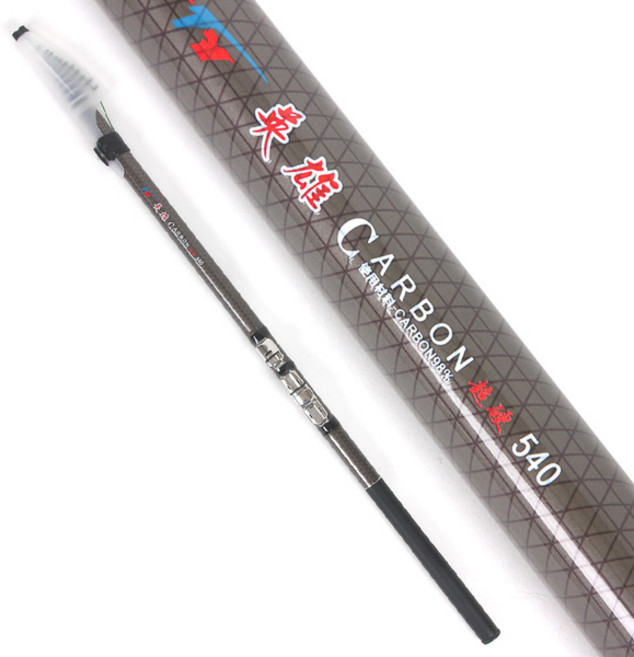 5.4M 하이 카본 입문용 낚싯대 1호대 10절