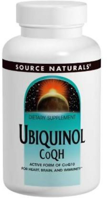 소스 내추럴스 유비퀴놀 코엔자임Q10 50mg 60캡슐, 1개, 60정