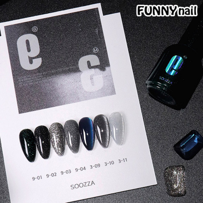 [퍼니네일] 수짜젤 93번 자석젤 단품 세트 자석글리터젤, 1개, 수짜3-11