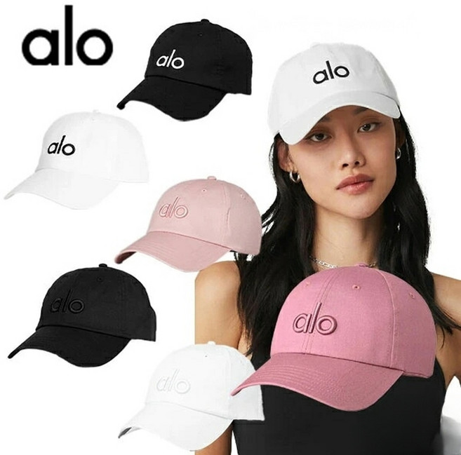 알로요가 오프 듀티 캡 여성 볼캡