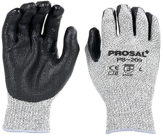 프로셀 ps-209 절단 베임 방지장갑, 10개